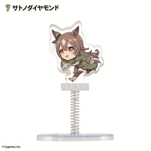《駒娘 漂亮德比》【食品玩具】Yura Star【盒裝】