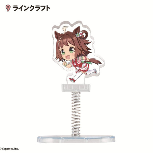 《駒娘 漂亮德比》【食品玩具】Yura Star【盒裝】
