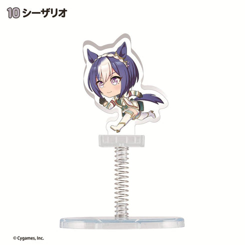 《駒娘 漂亮德比》【食品玩具】Yura Star【盒裝】