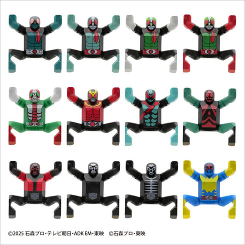 『仮面ライダーシリーズ』立体マグネット入りフィギュア-仮面ライダー大好(だいす)【BOX】【202607再販】