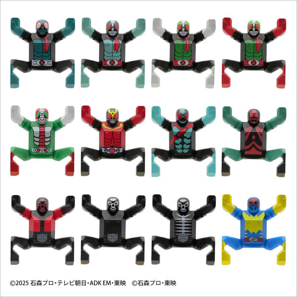 『仮面ライダーシリーズ』立体マグネット入りフィギュア-仮面ライダー大好(だいす)【BOX】【202607再販】