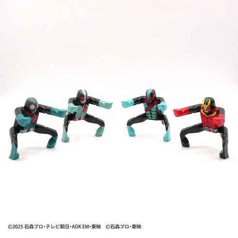 『仮面ライダーシリーズ』立体マグネット入りフィギュア-仮面ライダー大好(だいす)【BOX】【202607再販】