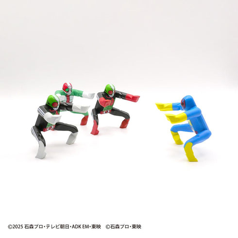 『仮面ライダーシリーズ』立体マグネット入りフィギュア-仮面ライダー大好(だいす)【BOX】【202607再販】