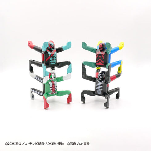 『仮面ライダーシリーズ』立体マグネット入りフィギュア-仮面ライダー大好(だいす)【BOX】【202607再販】