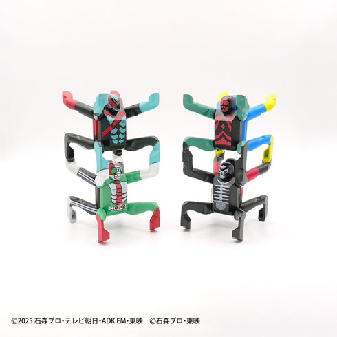 『仮面ライダーシリーズ』立体マグネット入りフィギュア-仮面ライダー大好(だいす)【BOX】【202610再販】