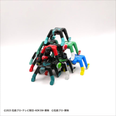 『仮面ライダーシリーズ』立体マグネット入りフィギュア-仮面ライダー大好(だいす)【BOX】【202607再販】
