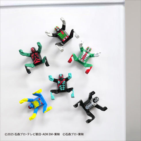 『仮面ライダーシリーズ』立体マグネット入りフィギュア-仮面ライダー大好(だいす)【BOX】【202607再販】