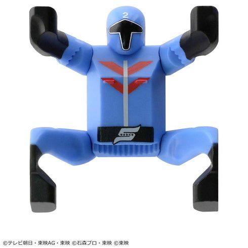 『スーパー戦隊シリーズ』立体マグネット入りフィギュア-スーパー戦隊大好(だいす)【BOX】