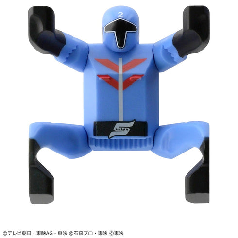 《超级战队系列》附带立体磁贴的手办——超级战队大好【BOX】【202610再版】