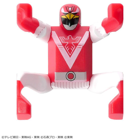 『スーパー戦隊シリーズ』立体マグネット入りフィギュア-スーパー戦隊大好(だいす)【BOX】