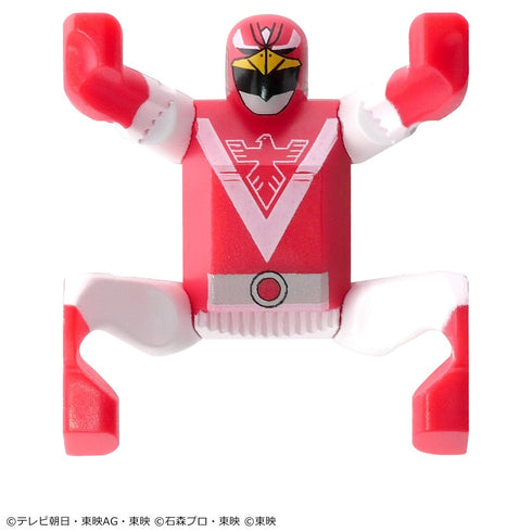 《超级战队系列》附带立体磁贴的手办——超级战队大好【BOX】【202610再版】