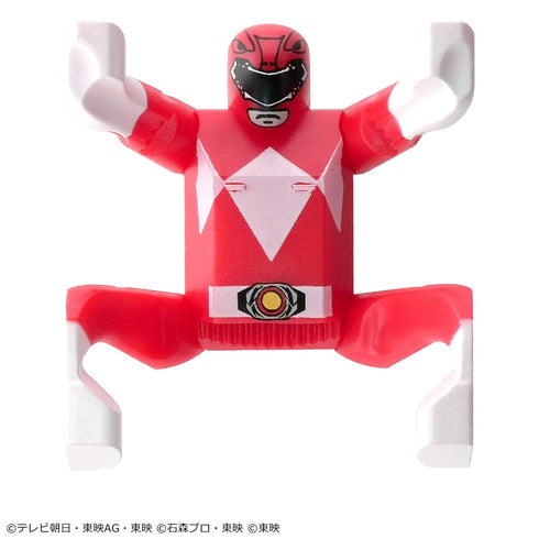 《超级战队系列》附带立体磁贴的手办——超级战队大好【BOX】【202610再版】