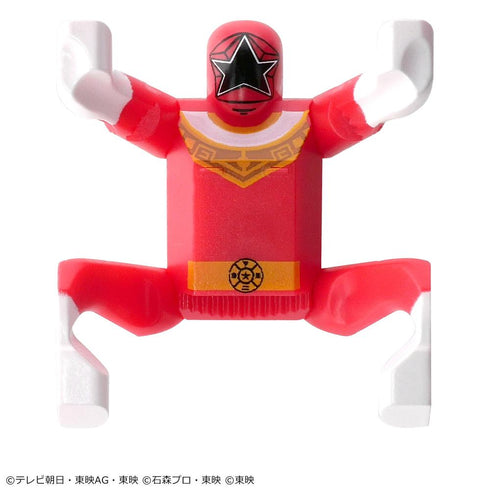 『スーパー戦隊シリーズ』立体マグネット入りフィギュア-スーパー戦隊大好(だいす)【BOX】