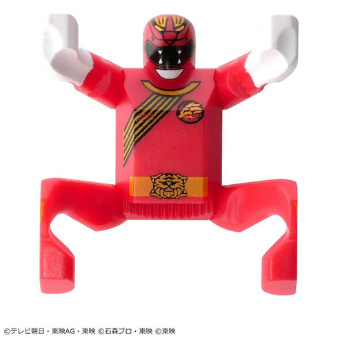 『スーパー戦隊シリーズ』立体マグネット入りフィギュア-スーパー戦隊大好(だいす)【BOX】