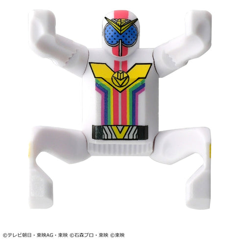 《超级战队系列》附带立体磁贴的手办——超级战队大好【BOX】【202610再版】