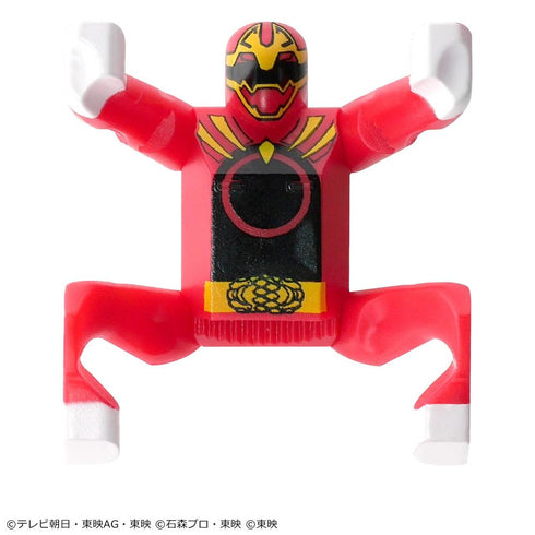 『スーパー戦隊シリーズ』立体マグネット入りフィギュア-スーパー戦隊大好(だいす)【BOX】