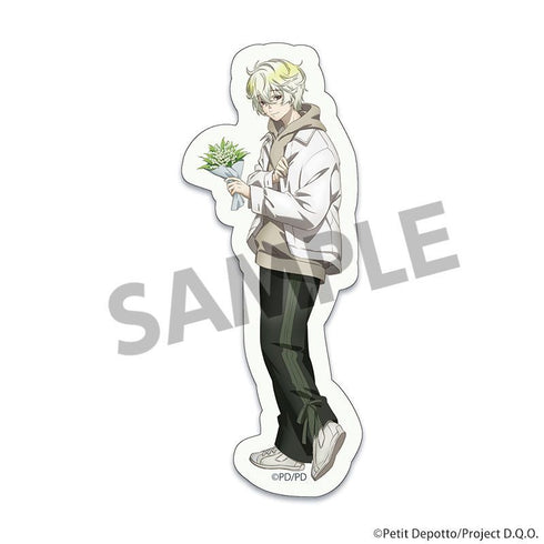 『グノーシア』描き下ろしダイカットステッカー レムナン