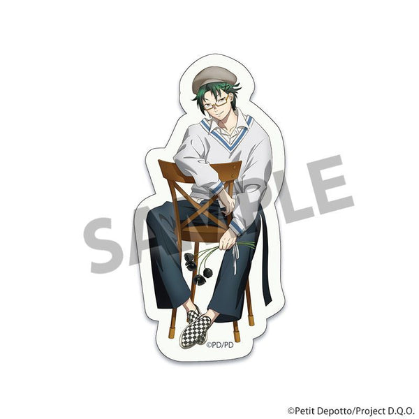 『グノーシア』描き下ろしダイカットステッカー 沙明