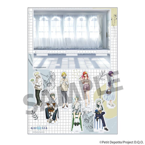 『グノーシア』背景付き描き下ろしアクリルスタンド