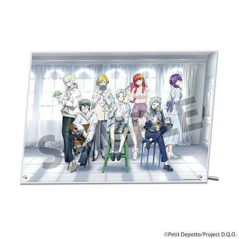 『グノーシア』描き下ろしA4ビジュアルアクリルプレート