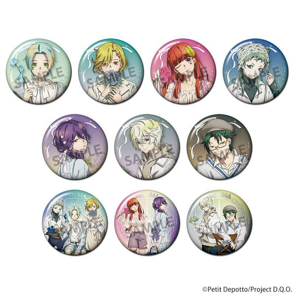 『グノーシア』描き下ろしトレーディング缶バッジ【BOX】