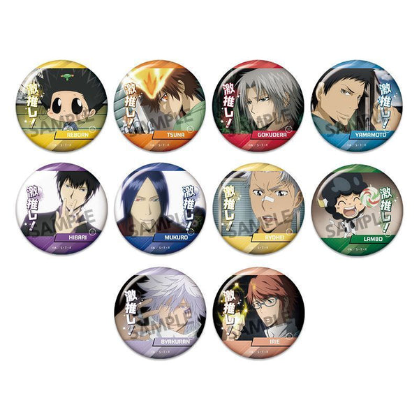 『家庭教師ヒットマンREBORN!』激推し缶バッジコレクション vol.6【BOX】