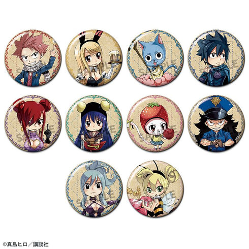 『FAIRY TAIL』トレーディング缶バッジ【BOX】