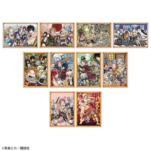 『FAIRY TAIL』トレーディングアクリルカード vol.1【BOX】