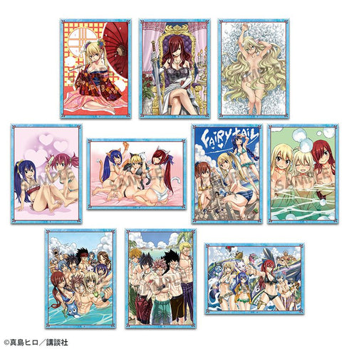 《Fairy Tail》亚克力收藏卡 vol.2【套装】