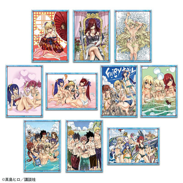 《Fairy Tail》亚克力收藏卡 vol.2【套装】