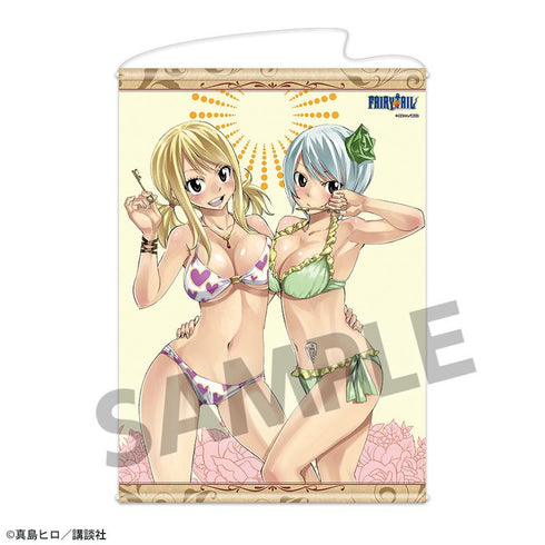 『FAIRY TAIL』B2タペストリー ルーシィ&ユキノ