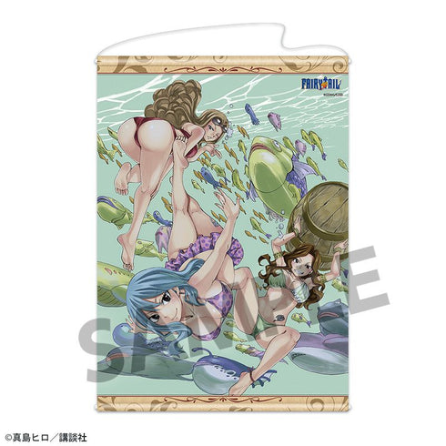 『FAIRY TAIL』B2タペストリー ジュビア&カナ&エバーグリーン