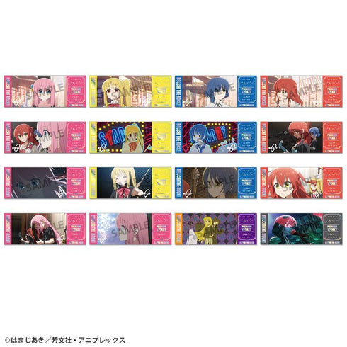 『ぼっち・ざ・ろっく!』トレーディングホログラムチケット風カード【BOX】