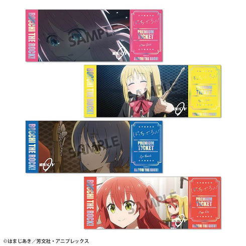 『ぼっち・ざ・ろっく!』トレーディングホログラムチケット風カード【BOX】