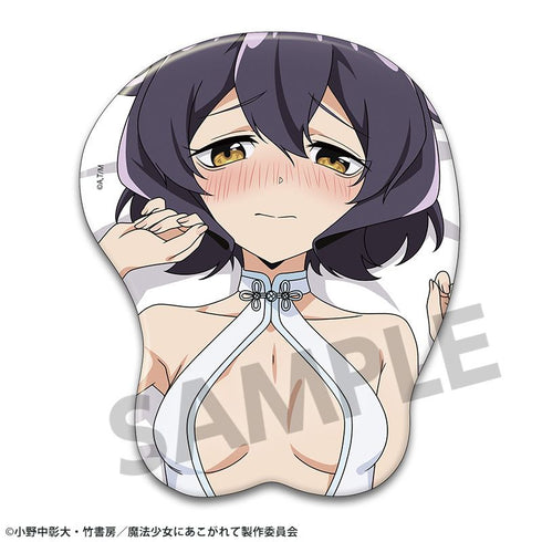 《憧憬魔法少女》全新绘制立体鼠标垫 柊乌特娜
