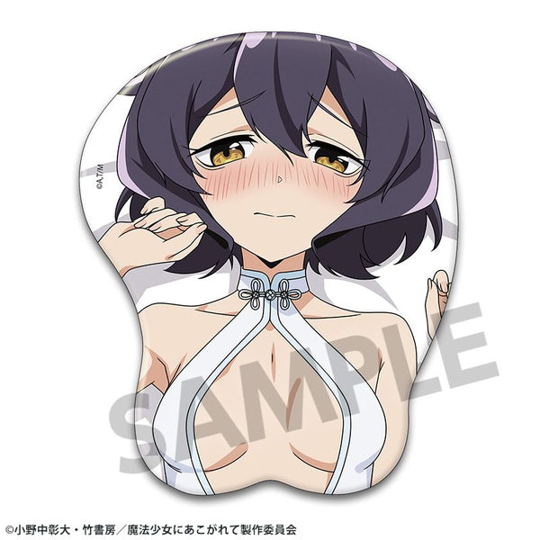 《憧憬魔法少女》全新绘制立体鼠标垫 柊乌特娜
