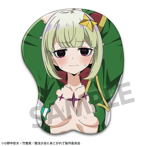 《憧憬魔法少女》全新绘制立体鼠标垫 豹纹款