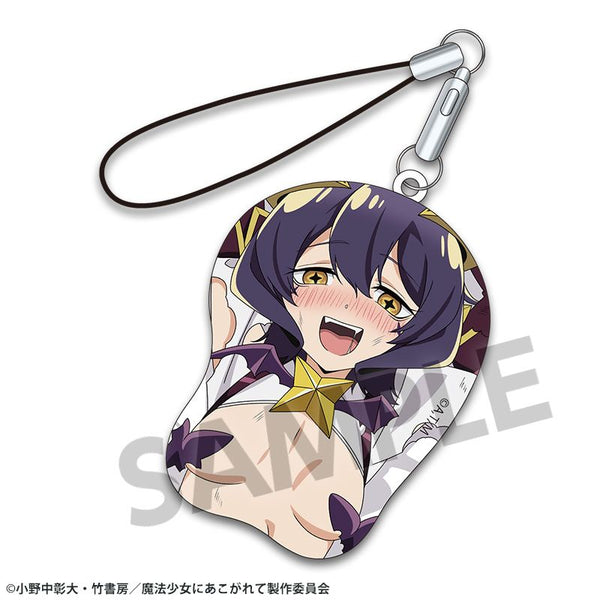 《憧憬魔法少女》全新绘制迷你立体鼠标垫挂饰 Magia Bese
