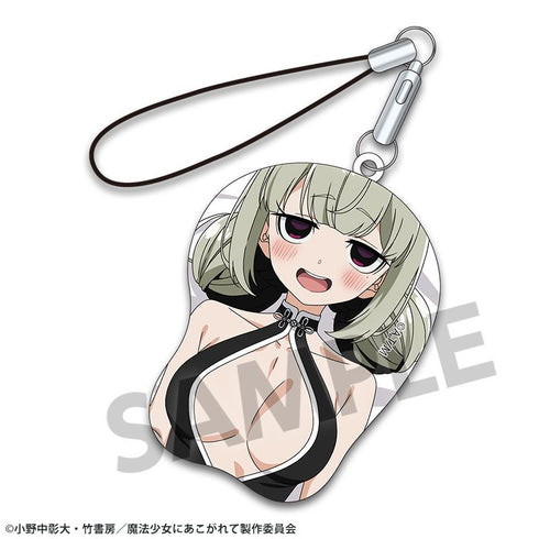 《憧憬魔法少女》全新绘制迷你立体鼠标垫挂饰 阿良河奇维