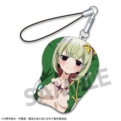 《憧憬魔法少女》全新绘制迷你立体鼠标垫挂饰 豹纹款
