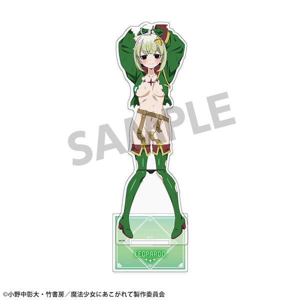 《憧憬魔法少女》全新绘制BIG亚克力立牌 豹纹