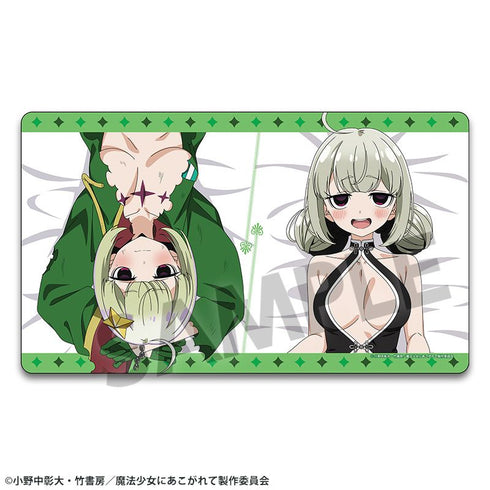 《憧憬魔法少女》全新绘制橡胶垫 阿良河奇维&莱奥帕尔特