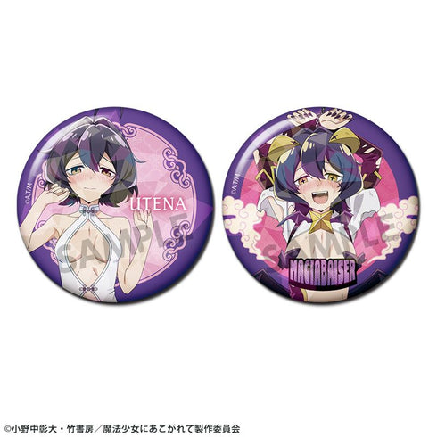 《憧憬魔法少女》全新绘制全息图徽章套装 柊乌特娜&玛吉亚贝兹