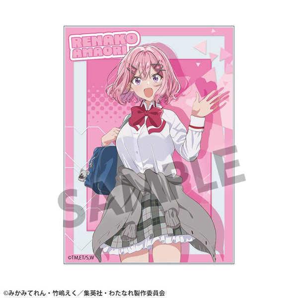 『わたしが恋人になれるわけないじゃん、ムリムリ!(※ムリじゃなかった!?)』アクリルカード 甘織れな子