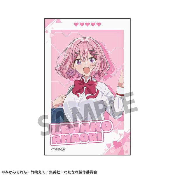 『わたしが恋人になれるわけないじゃん、ムリムリ!(※ムリじゃなかった!?)』インスタントフォト風ステッカー 甘織れな子