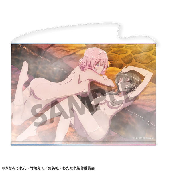 《我怎么可能成为恋人啊,绝对不可能!(※其实并非不可能!?)》B2挂毯 玲奈子&纱月