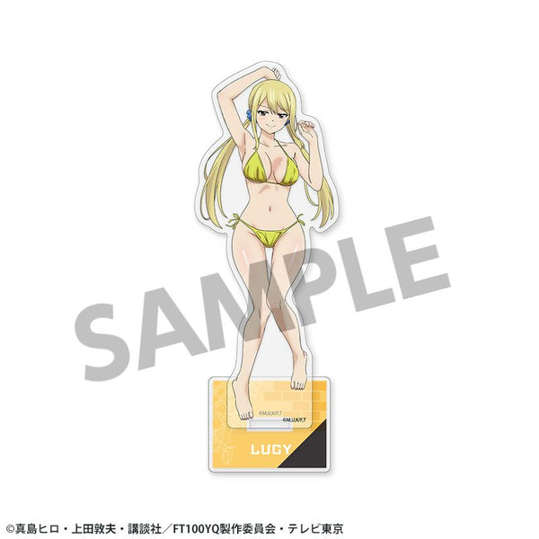 『FAIRY TAIL 100年クエスト』描き下ろしアクリルスタンド ルーシィ・ハートフィリア A