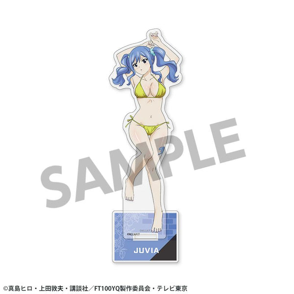 『FAIRY TAIL 100年クエスト』描き下ろしアクリルスタンド ジュビア・ロクサー A