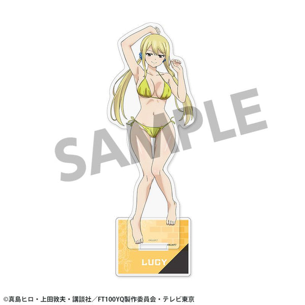 『FAIRY TAIL 100年クエスト』描き下ろしBIGアクリルスタンド ルーシィ・ハートフィリア A