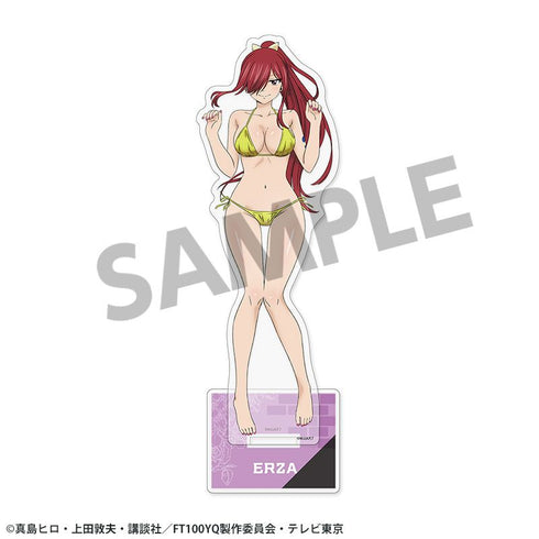 『FAIRY TAIL 100年クエスト』描き下ろしBIGアクリルスタンド エルザ・スカーレット A